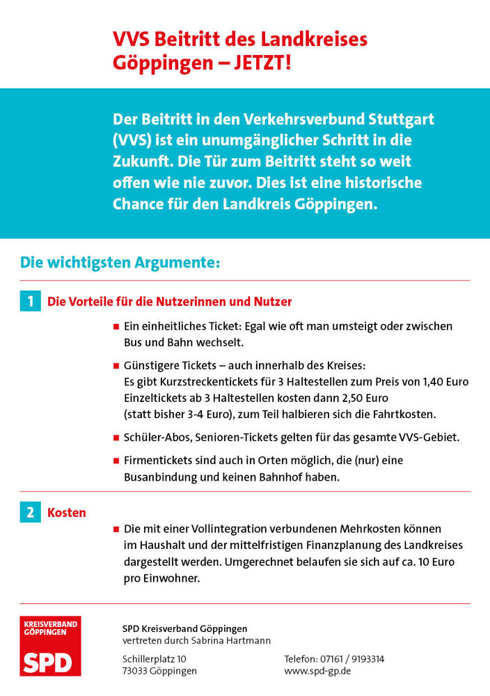 Flyer VVS-Beitritt 1